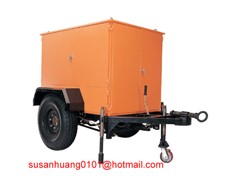 ZYD-M Mobile type Double-stage vacuum Transformer oil purifierͼ2