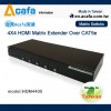 4X4 HDMIHDMI Matrix Switch Extender over IP with RS-232 Audio