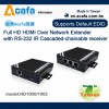 ACAFA HDMI over IP Chainable Extender with splitter+converter+RS232-MIT