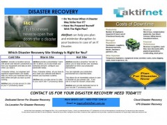 Data centre & Disaster Recovery Plan图2