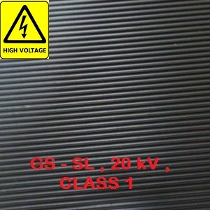 corrugated non conductive mat GS-SL