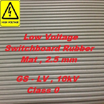 GS-LV Low Voltage Switchboard Rubber Mat Malaysia