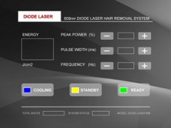 808nm diode laser hair removal system (BL-808F)图2