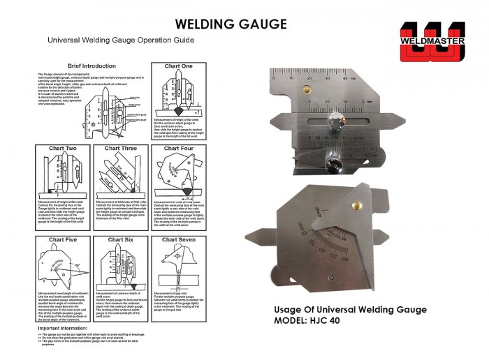 WELDING GAUGE_UNIVERSAL WELDING GAUGE