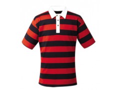 Stripe Polo T-Shirt | 条纹POLO衫图3