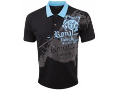 Polo T-shirt with Pattern Iͼ3