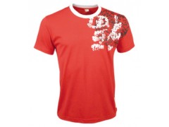 Collarless T-Shirt with Pattern I图2