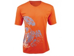 Collarless T-Shirt with Pattern I图3