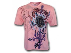 Collarless T-Shirt with Pattern IIͼ2