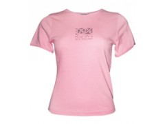 Woman Collarless T-Shirt | 女装无领T恤 | Wanita Collarless T-Shirt图2