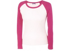 Women Long Sleeve Shirt | 女装长袖T恤图2