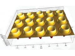 Nanometer bump creation on at surface图2