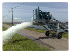 Mobile Pumps 8" / 10" / 12" with Toyota Engines / Electric Motorͼ3