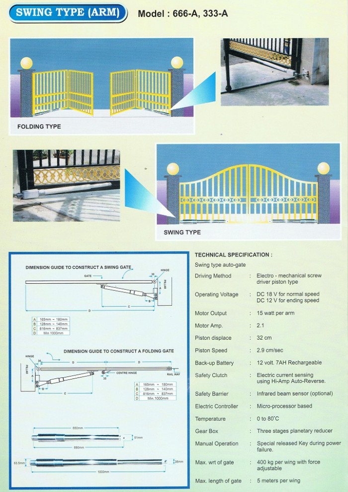 AUTO GATE 1