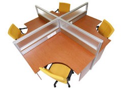 Open Plan Workstation图2