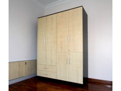 Bed room wardrobe (built-in and stand alone)图2