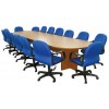 Oval Conference Table