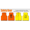 CUSTOM DESIGN & PRINTING FOR SAFETY VESTS