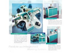 Office Partition System Series图2