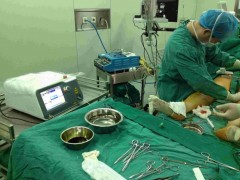 1470nm diode laser for endovenous ablation of incompetent saphenous veins图2