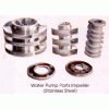Water Pump Parts Impeller (Stainless Steel)