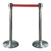 Stainless Steel Queue Up Stand