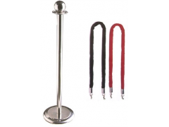 Stainless Steel Queue Up Stand图2