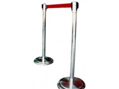 Stainless Steel Queue Up Stand图3