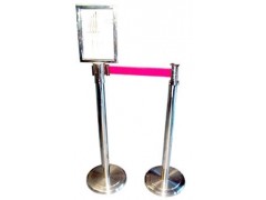 Stainless Steel Sign Stand图3