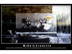 Transparent PVC Card / Namecard图3