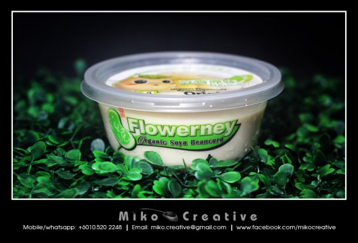 Flowerney plastic bowl - 001