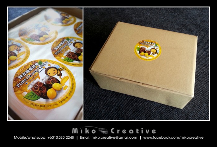 Pure Honey Lemon - Sticker 03