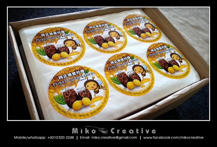 Pure Honey Lemon - Sticker 04