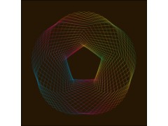 Hologram Label with Hyperline Effect图2