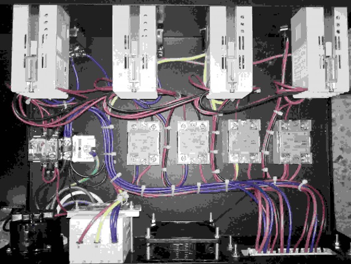 4zone temp co<em></em>ntrol panel for hot runner