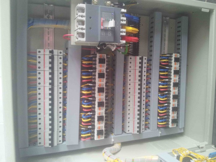 oil & gas Factory Heater Co<em></em>ntrol panel7