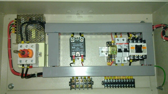 temp co<em></em>ntrol panel for electro<em></em>nic factory1