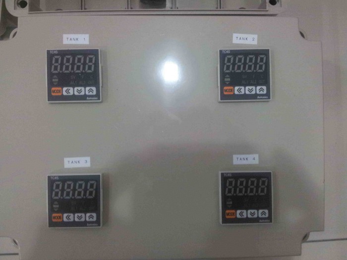 temp indicator for latex glove factory2