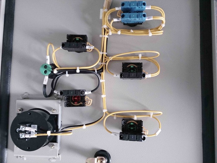 co<em></em>ntrol panel for latex glove factory2