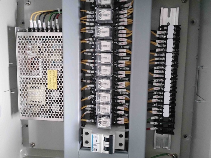 co<em></em>ntrol panel for latex glove factory3