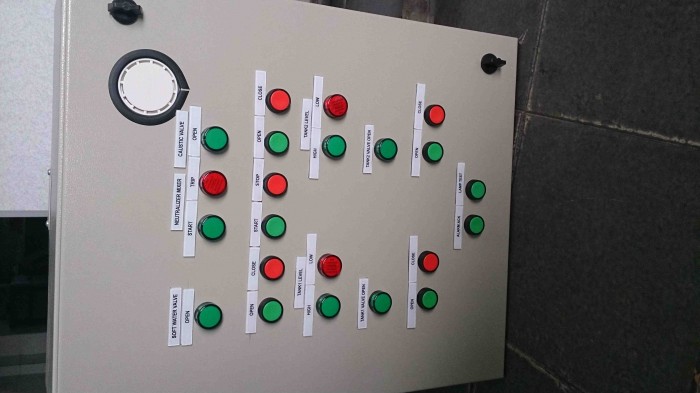 co<em></em>ntrol panel for latex glove factory4