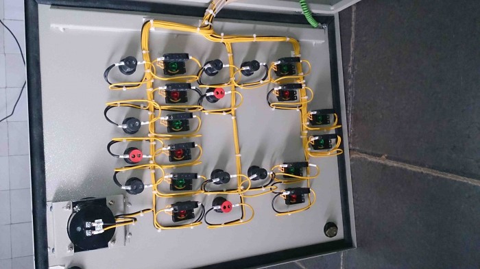 co<em></em>ntrol panel for latex glove factory6