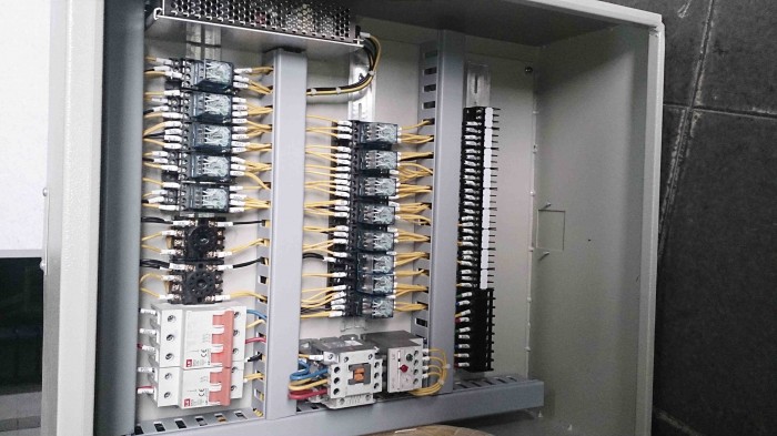 co<em></em>ntrol panel for latex glove factory5