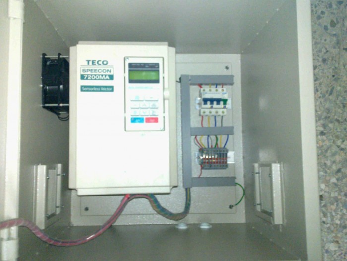 inverter co<em></em>ntrol box for detergent factory