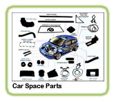 Rubber Car space parts