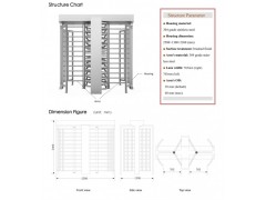 Avantek Full Height Turnstile图2