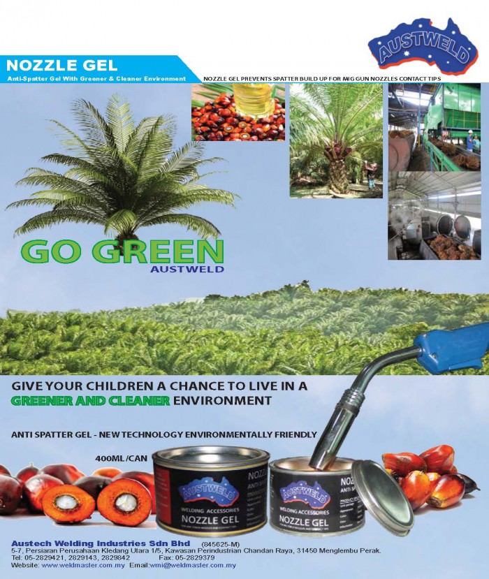 NOZZLE GEL GO GREEN