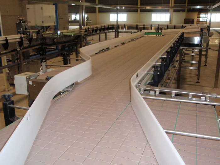 17 Table Top Chain Conveyor