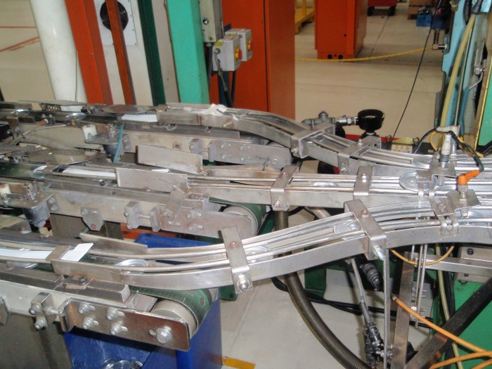 22 Stainless Steel Trackwork