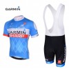 Garmin Cervelo 加门背带短袖骑行服套装 吊带自行车服 男款